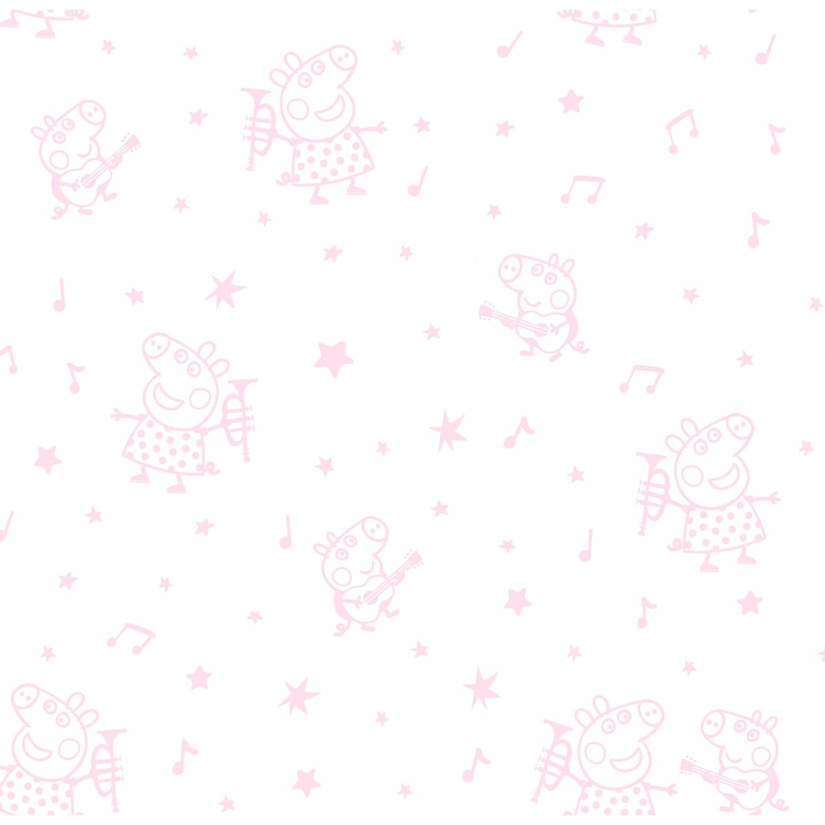 zavjesa Peppa Pig Pisana